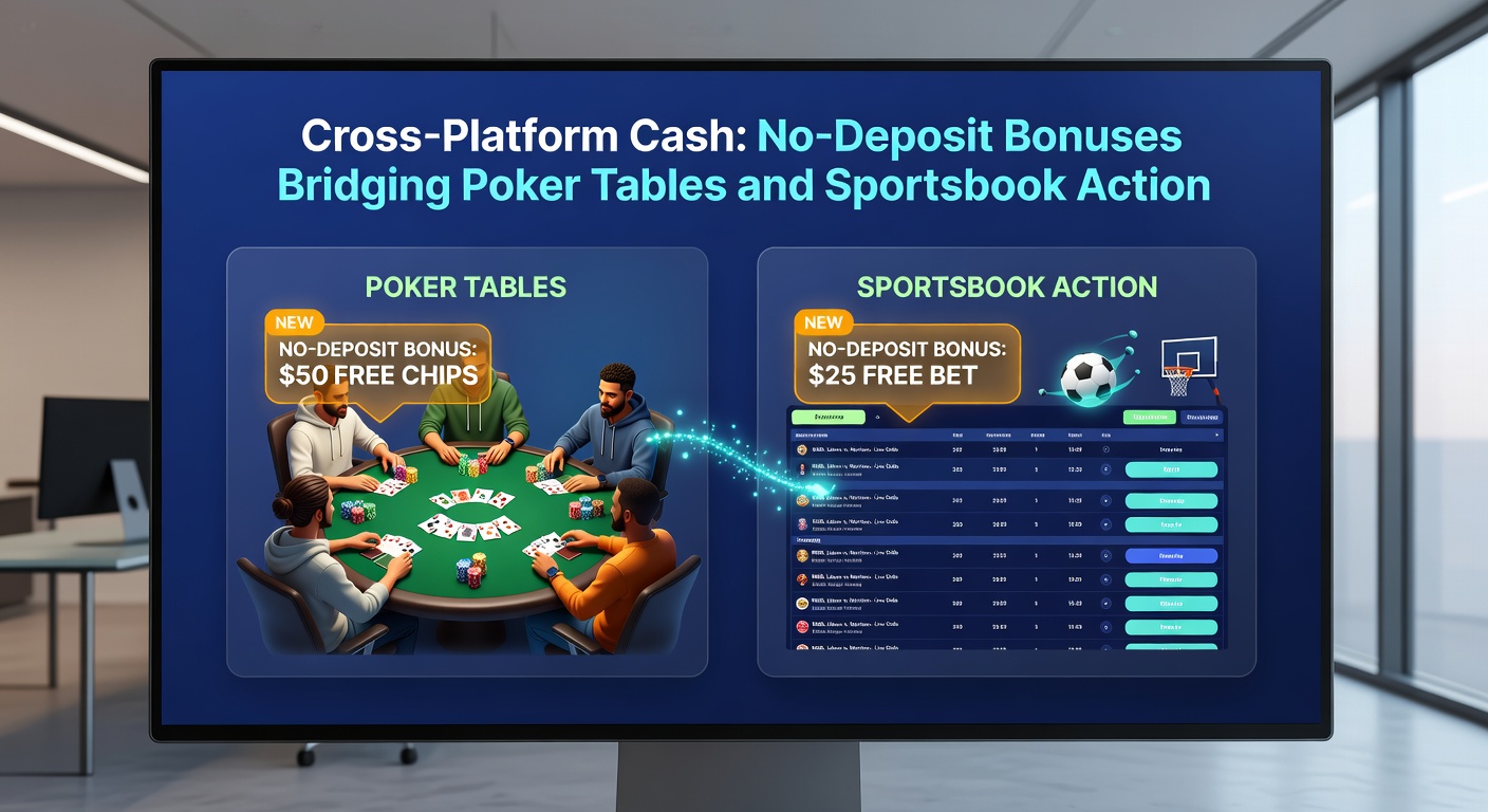 Screenshot of a gaming app dashboard displaying a shared bonus wallet with poker tournament entries and sportsbook bet slips side by side