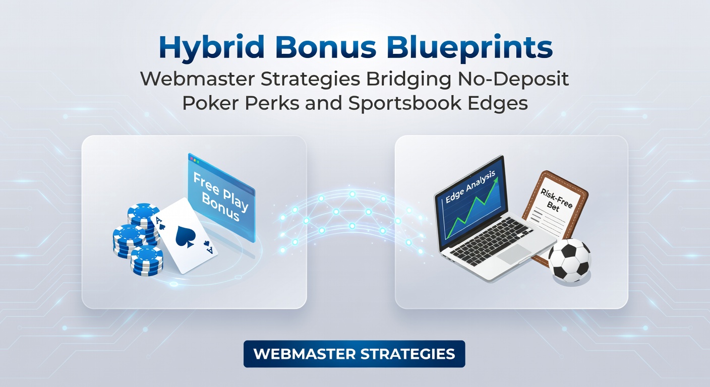 Webmaster dashboard showing hybrid poker and sportsbook bonus integrations with charts of traffic and conversions