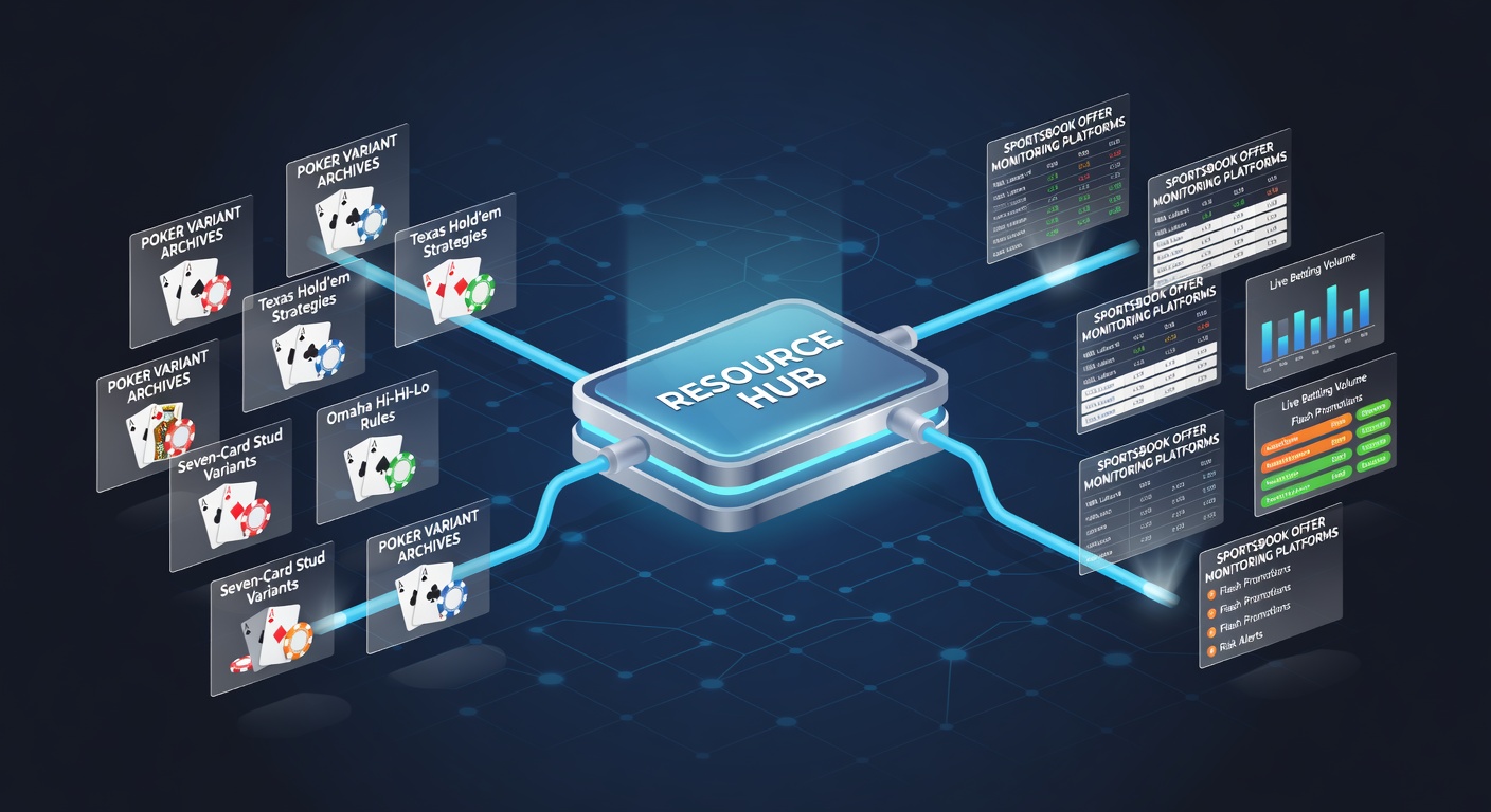 Diagram depicting data flow between poker archives and sportsbook monitoring dashboards with API connections highlighted