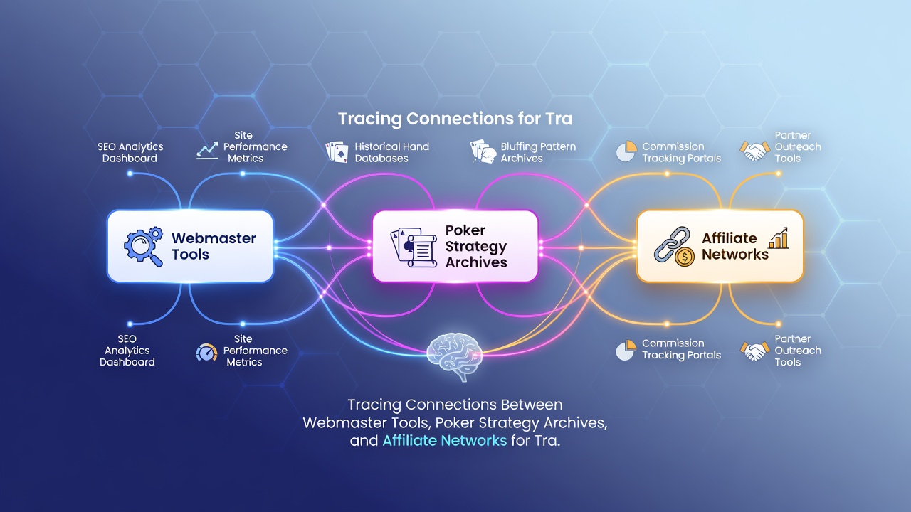 Diagram depicting data flows between affiliate networks and tracking systems for sportsbook bonuses